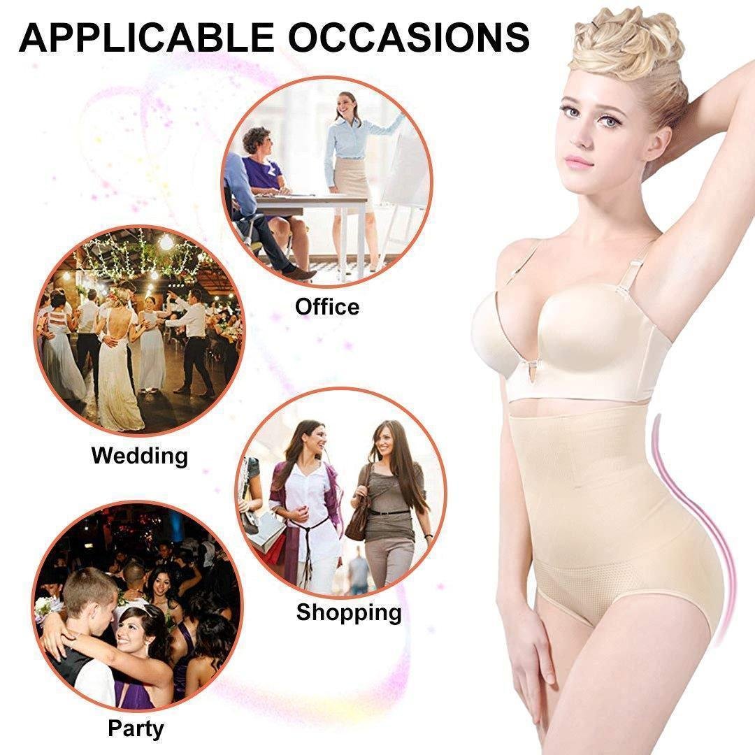 Natravor™High Waist Tummy Control Shapewear Panties