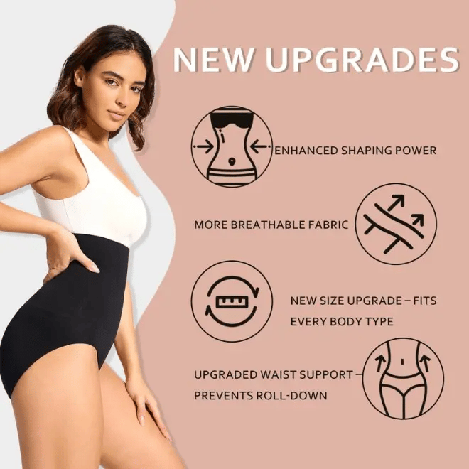 Natravor™High Waist Tummy Control Shapewear Panties