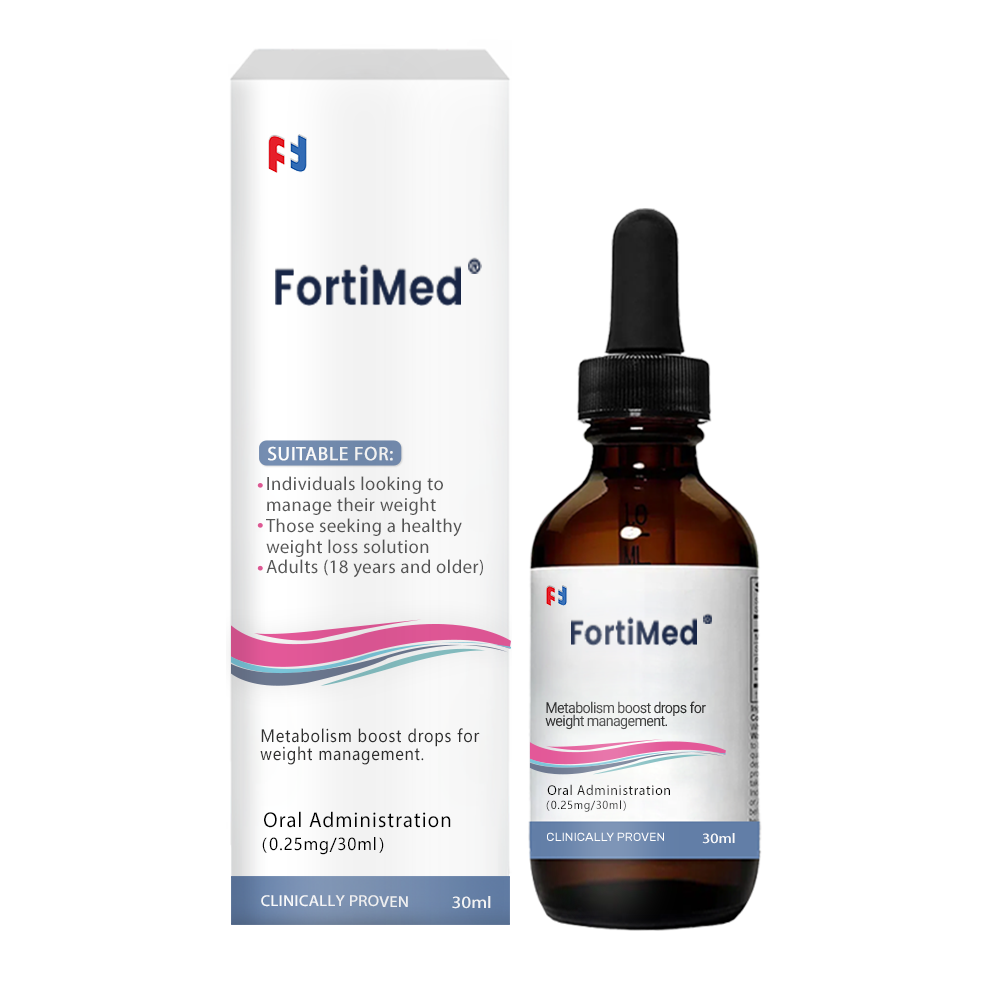 🔥Last Day: 50% Off; 90-Day Free Returns💥FortiMed® Metabolic Boost Vitamin Drops