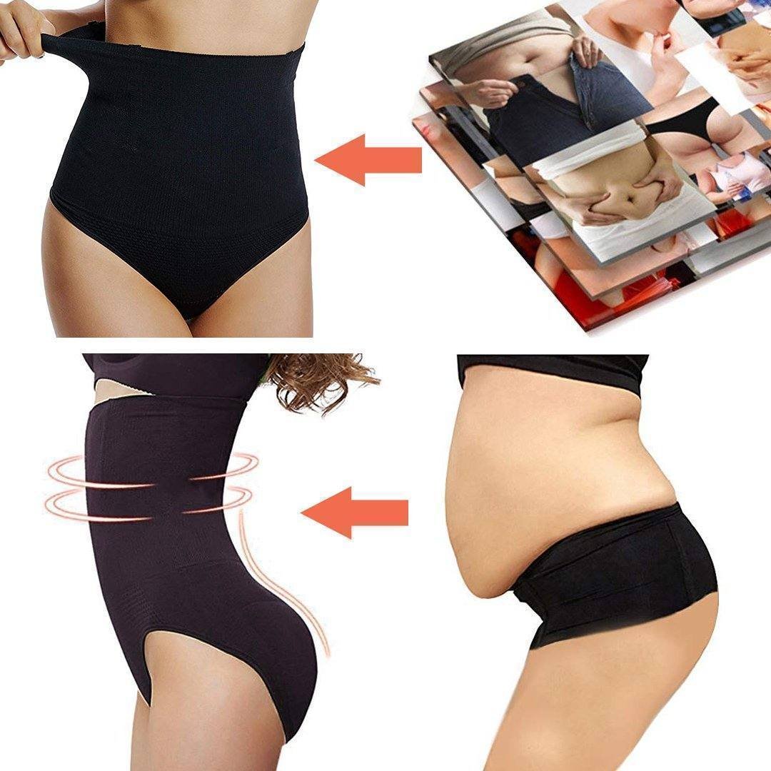 Natravor™High Waist Tummy Control Shapewear Panties