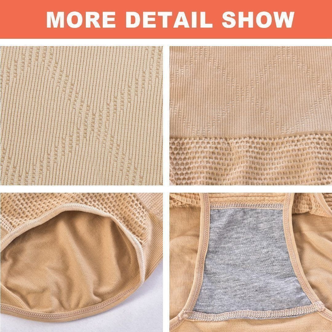 Natravor™High Waist Tummy Control Shapewear Panties