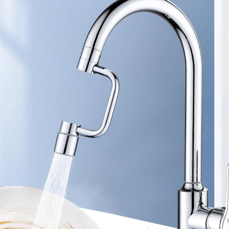 Natravor™ Upgrade Your Washing Routine -  TTZZ 1440° Rotatable Faucet Aerator Extension - For Effortless, All-Angle Control!