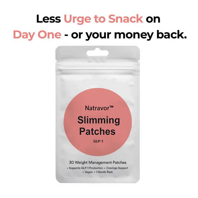 Natravor™ Slimming Patches 🍏|🔥 Fast Fat Burn & Metabolic Balance|Backed by Obesity Research Experts