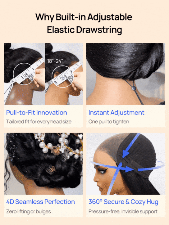 Straight Bob Wig 7x5 Pre-Bleached Natural Looking Glueless Wig with Invisi Drawstring
