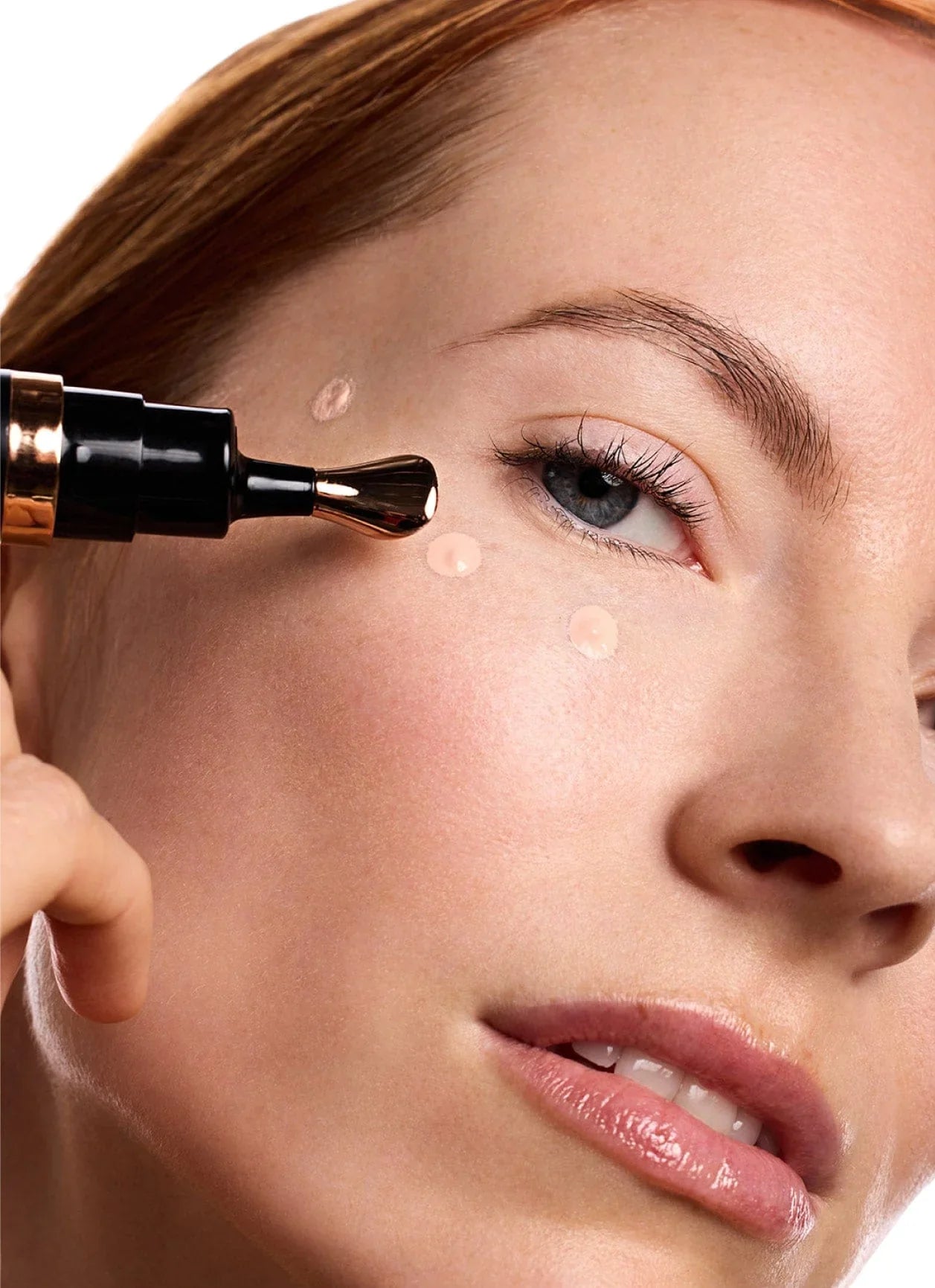 Natravor™ Luminous Eye Corrector SPF 41, Under Eye Color Corrector for Dark Circles, Anti-Aging Tinted Eye Cream, Hydrating Eye Serum with Peach Undertone FSA/HSA Eligible