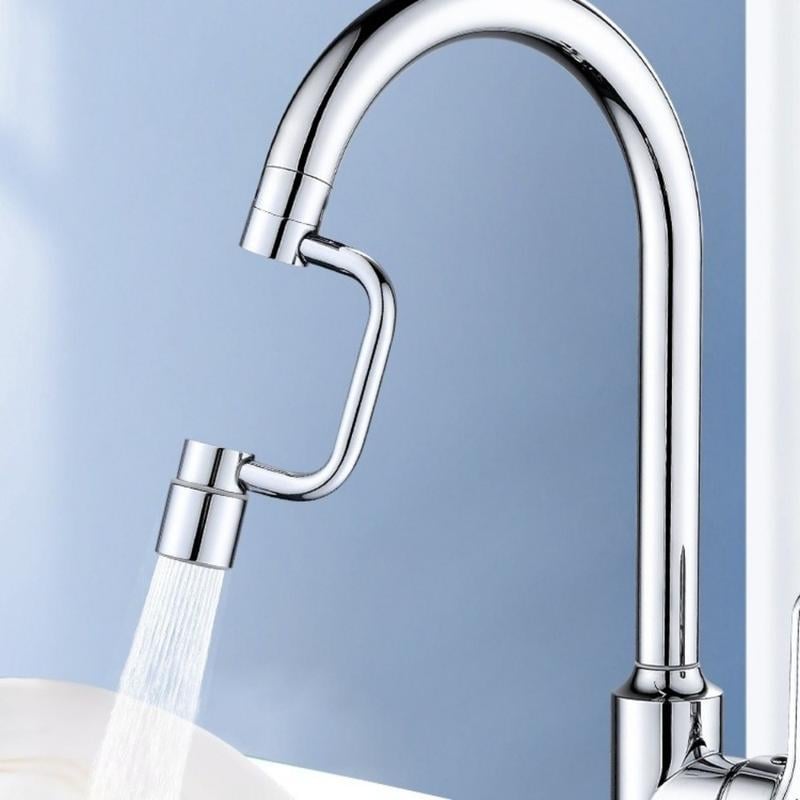 Natravor™ Upgrade Your Washing Routine -  TTZZ 1440° Rotatable Faucet Aerator Extension - For Effortless, All-Angle Control!