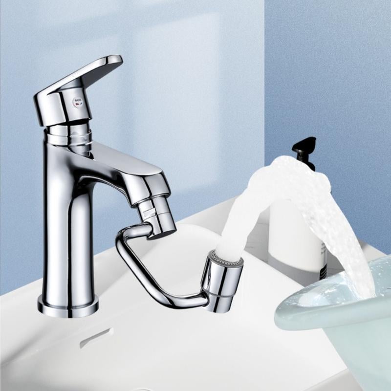 Natravor™ Upgrade Your Washing Routine -  TTZZ 1440° Rotatable Faucet Aerator Extension - For Effortless, All-Angle Control!