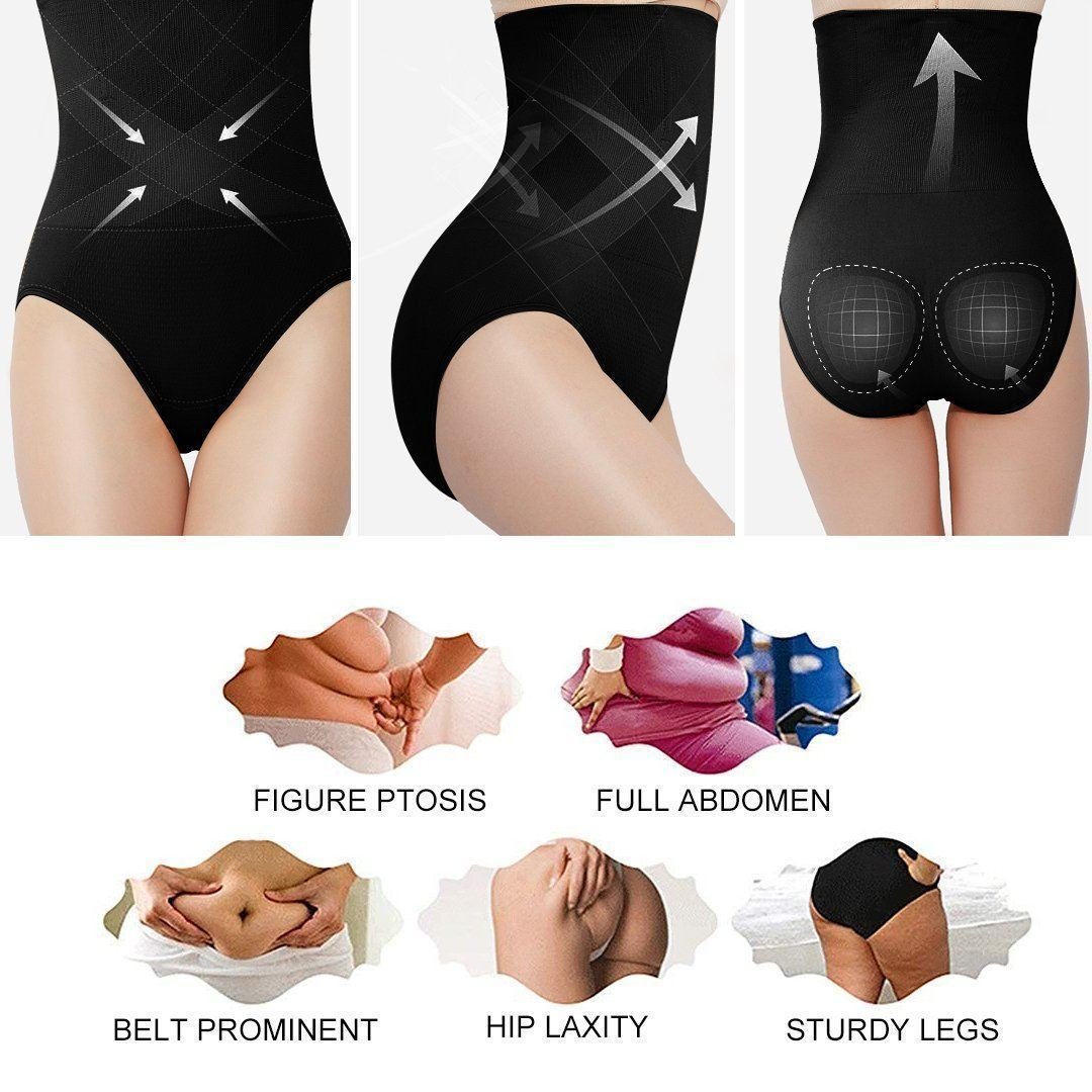 Natravor™High Waist Tummy Control Shapewear Panties