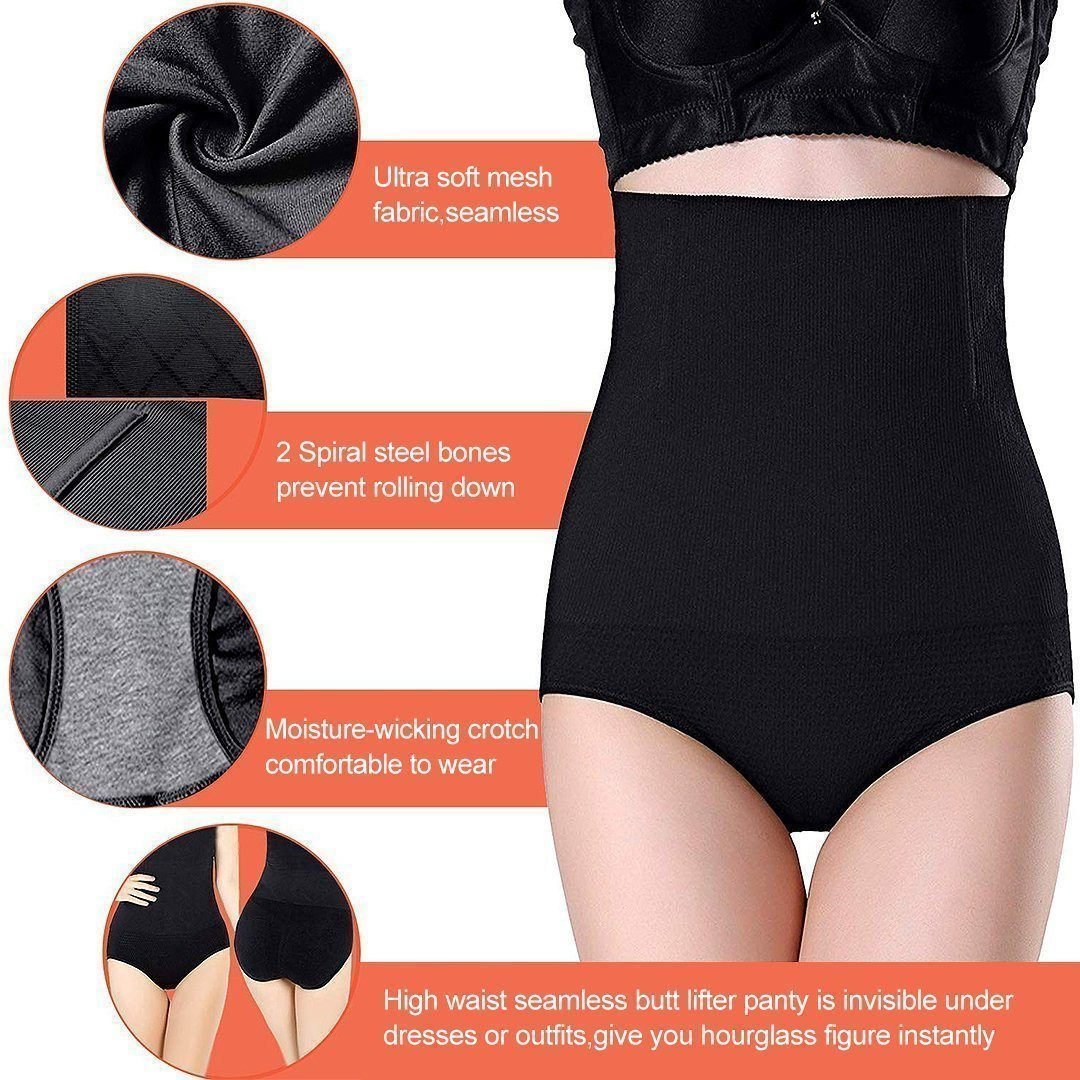 Natravor™High Waist Tummy Control Shapewear Panties