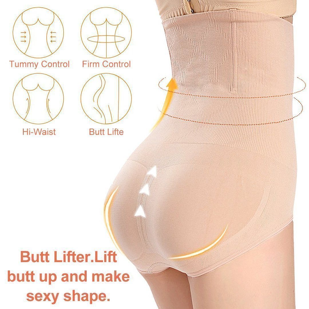 Natravor™High Waist Tummy Control Shapewear Panties