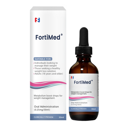 🔥Last Day: 50% Off; 90-Day Free Returns ✨FortiMed® Metabolic Boost Vitamin Drops
