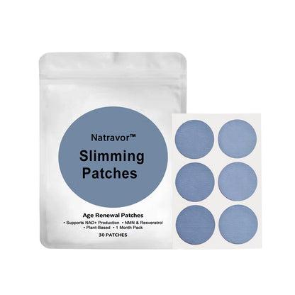 [Official Store]Natravor™ Slimming Patches 🍏｜🔥 Fast Fat Burn & Metabolic Balance｜Backed by Obesity Research Experts