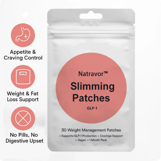 Natravor™ Slimming Patches 🍏|🔥 Fast Fat Burn & Metabolic Balance|Backed by Obesity Research Experts