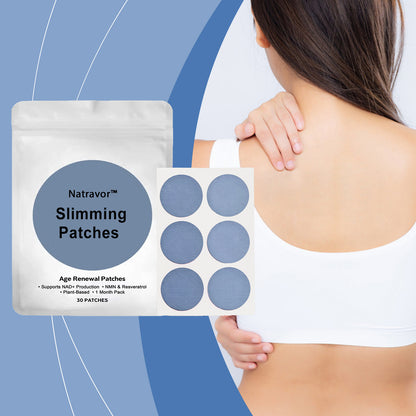 [Official Store]Natravor™ Slimming Patches 🍏｜🔥 Fast Fat Burn & Metabolic Balance｜Backed by Obesity Research Experts