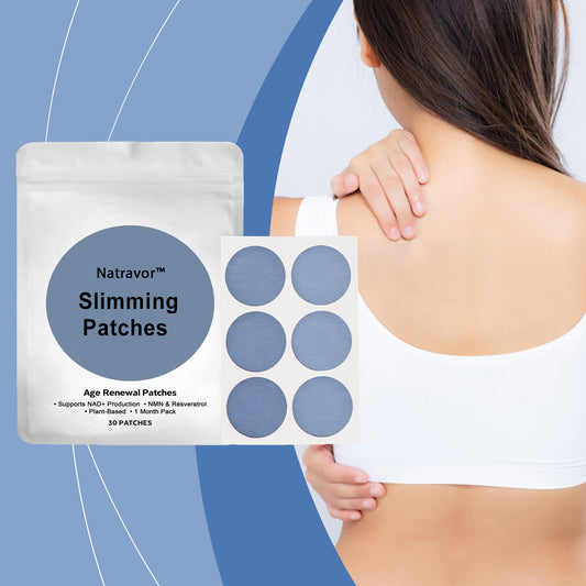 [Official Store]Natravor™ Slimming Patches 🍏｜🔥 Fast Fat Burn & Metabolic Balance｜Backed by Obesity Research Experts