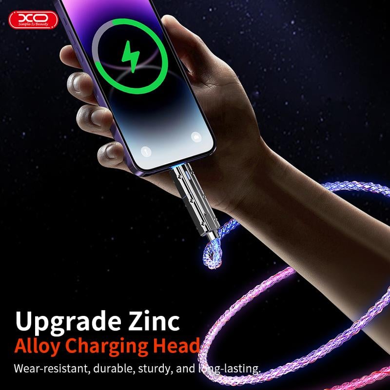 🔥Last Day 49% OFF🔥🎁Four-in-One Colorful lights Data Cable