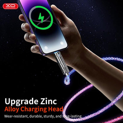 🔥Last Day 49% OFF🔥🎁Four-in-One Colorful lights Data Cable