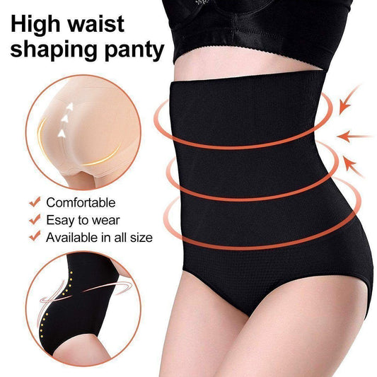 Natravor™High Waist Tummy Control Shapewear Panties