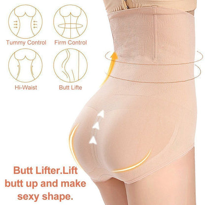 Natravor™High Waist Tummy Control Shapewear Panties