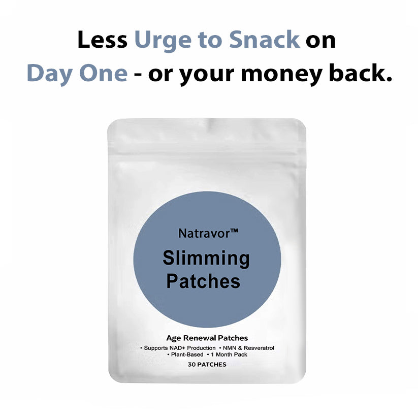 [Official Store]Natravor™ Slimming Patches 🍏｜🔥 Fast Fat Burn & Metabolic Balance｜Backed by Obesity Research Experts