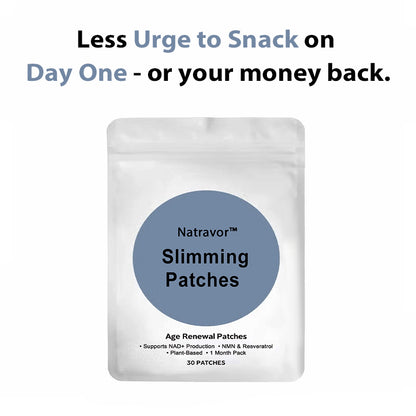 [Official Store]Natravor™ Slimming Patches 🍏｜🔥 Fast Fat Burn & Metabolic Balance｜Backed by Obesity Research Experts